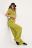 Костюм женский лапша на завязках 1254 салатовый